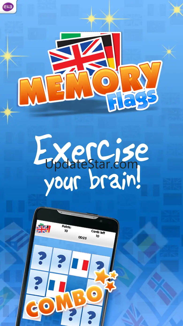 Memory Flags Game 1.1
