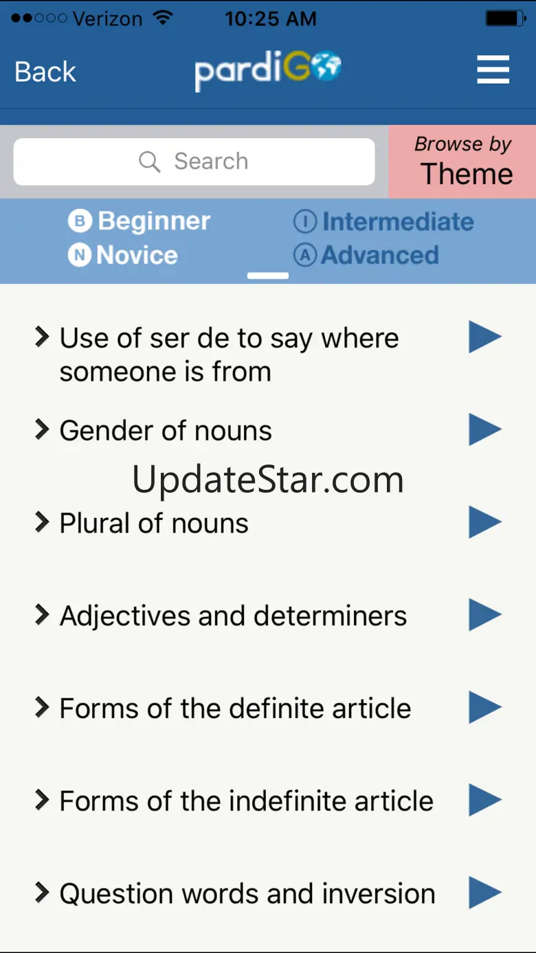 Pardigo Spanish 3.1