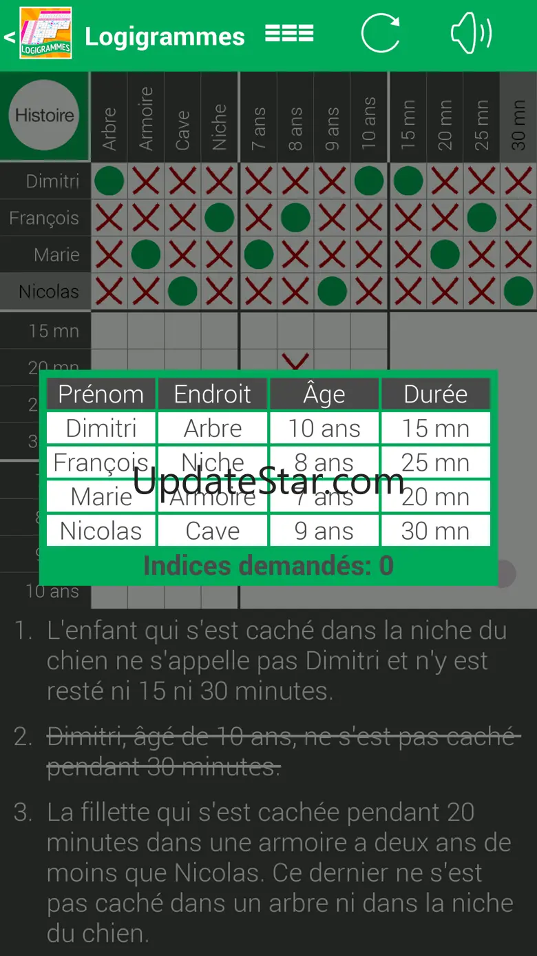 Logic Puzzles in French 1.14.0