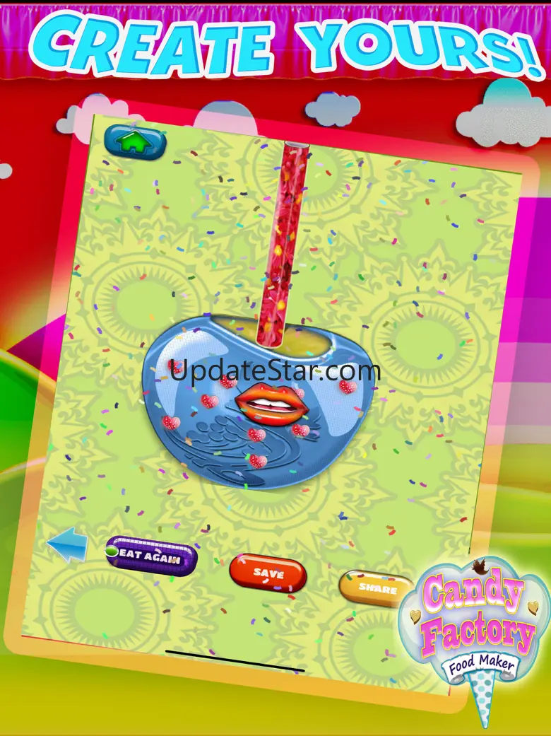 Candy Maker Sweet Food Games 2.1.2