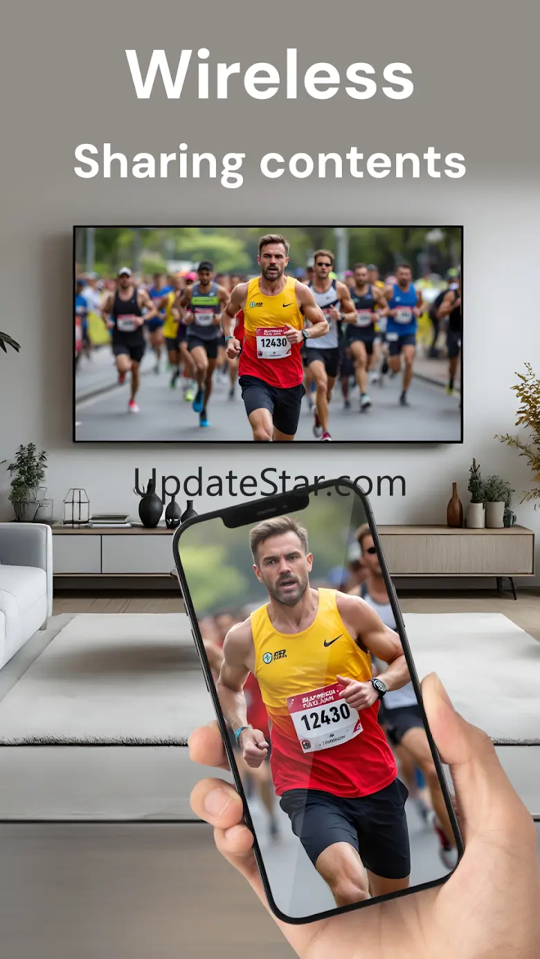 Screen Mirroring: Web Cast TV 1.2.1