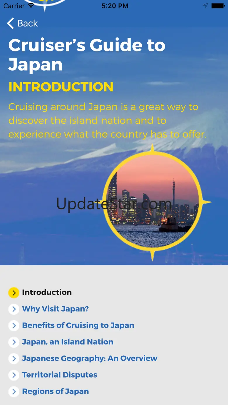 Cruise Port Navigator 3.8