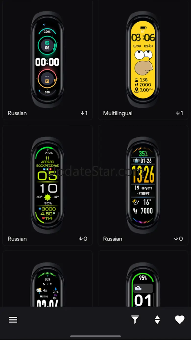 Band 6 Watch Faces 3.1.0