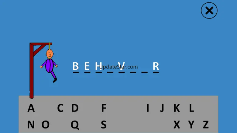 Classic Hangman Touch 2.1