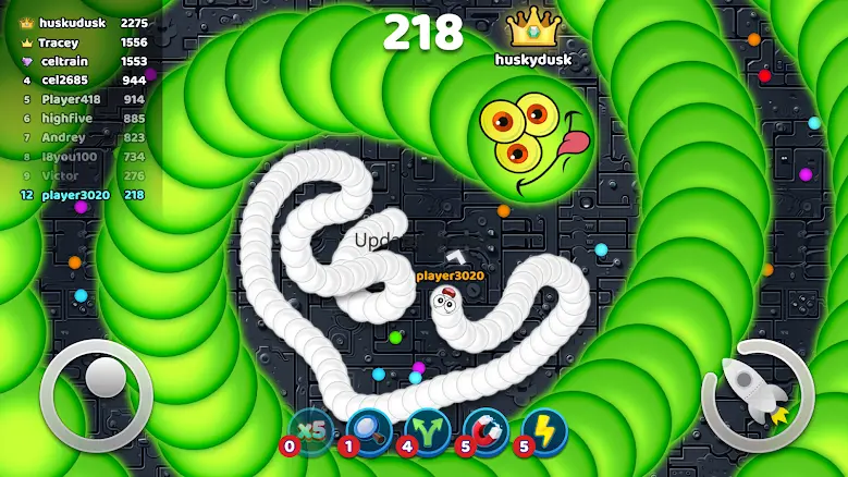 Snakes Zone .io - Worms Game 1.0.6