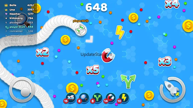 Snakes Zone .io - Worms Game 1.0.6
