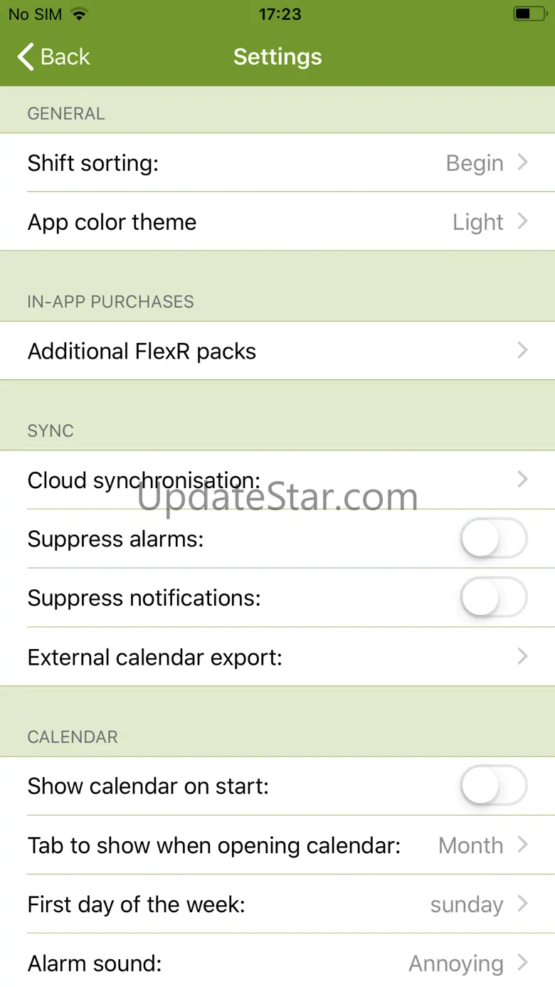 FlexR (Shift planner) 7.14.10