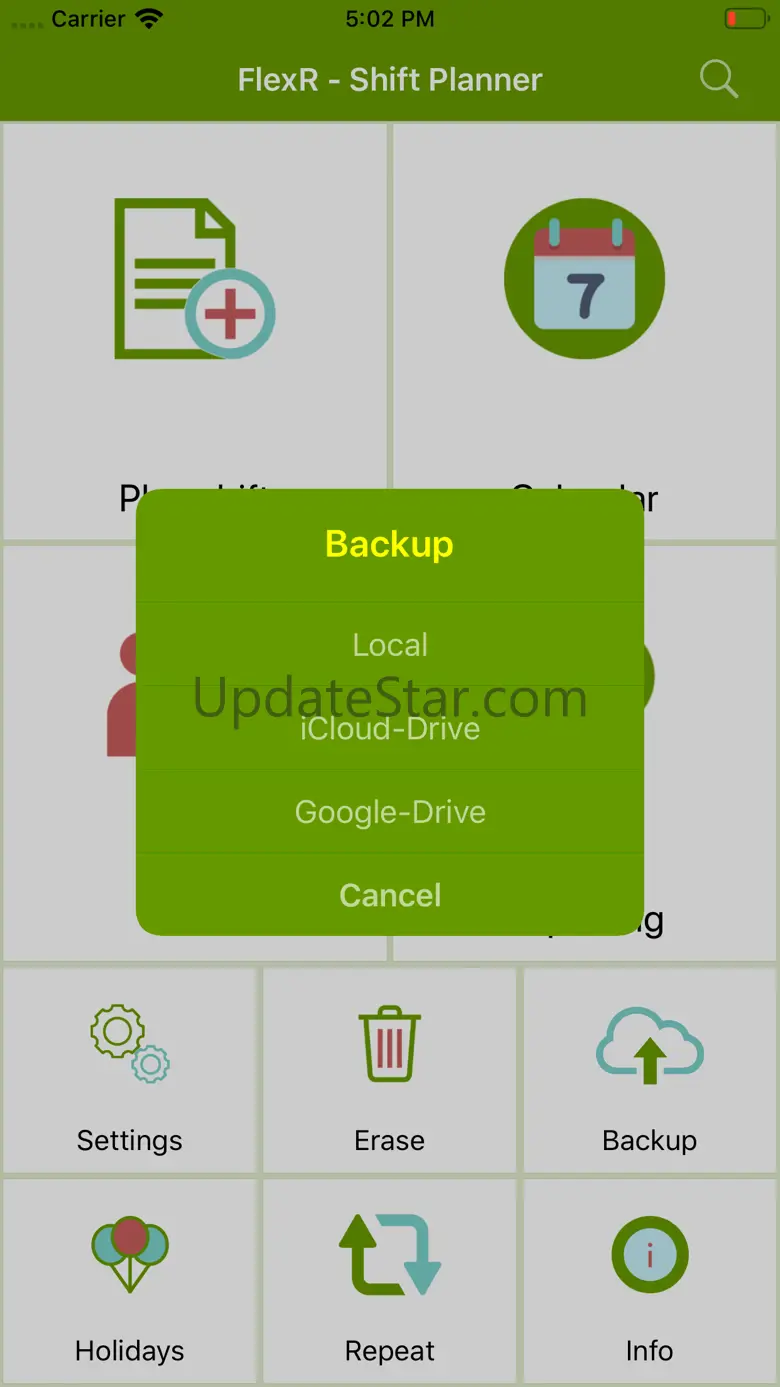 FlexR (Shift planner) 7.14.10