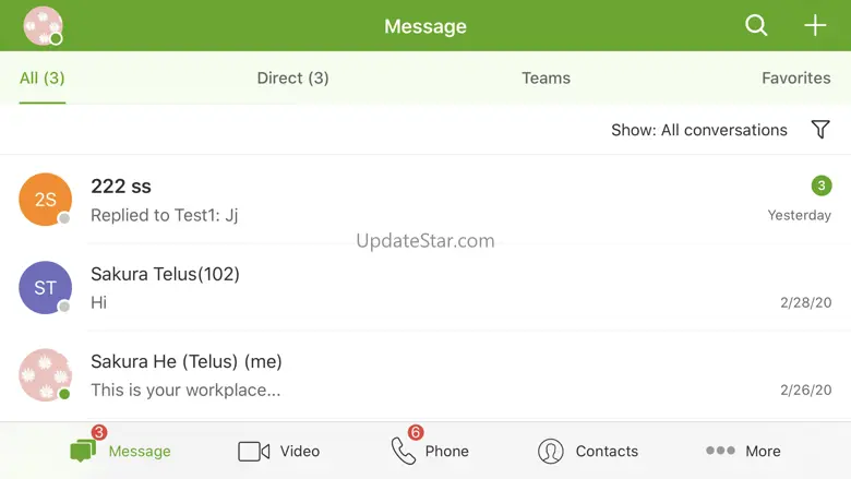 TELUS Business Connect™ 25.1.20.80006