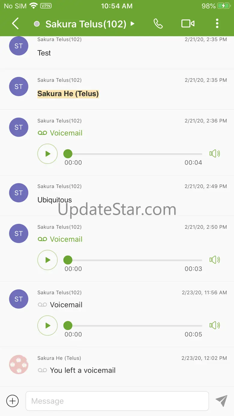 TELUS Business Connect™ 25.1.20.80006
