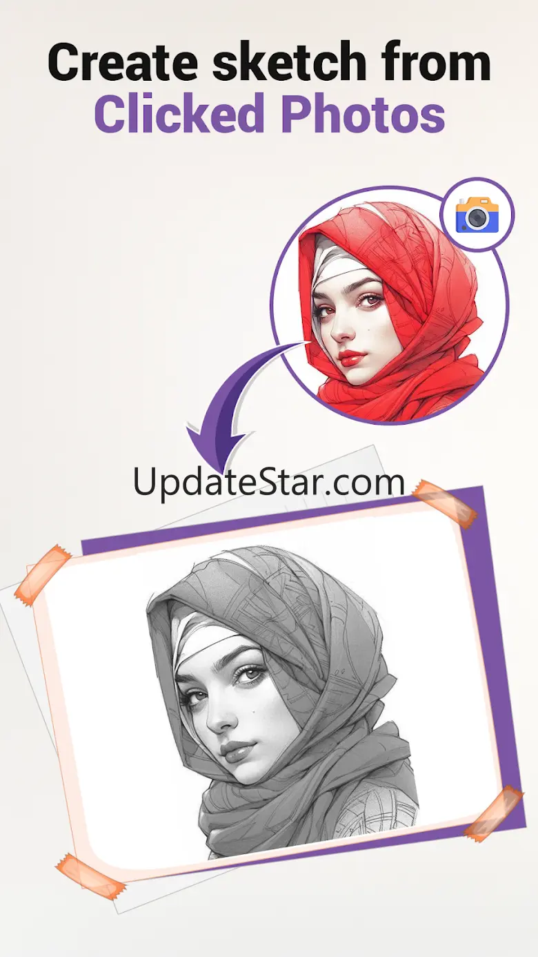 AR Drawing: Trace Sketch 1.1.3