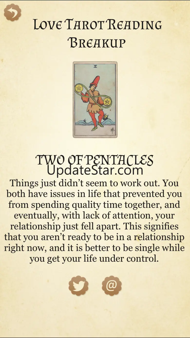 Love Tarot Card Reading 5.8
