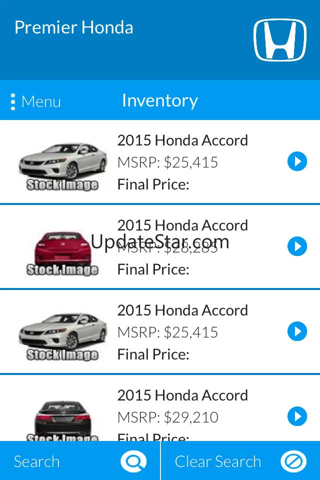 Premier Honda 4.3.2