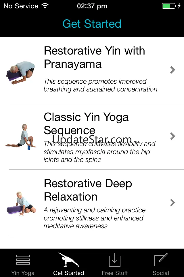 Yin Yoga with Simon Low 1.2