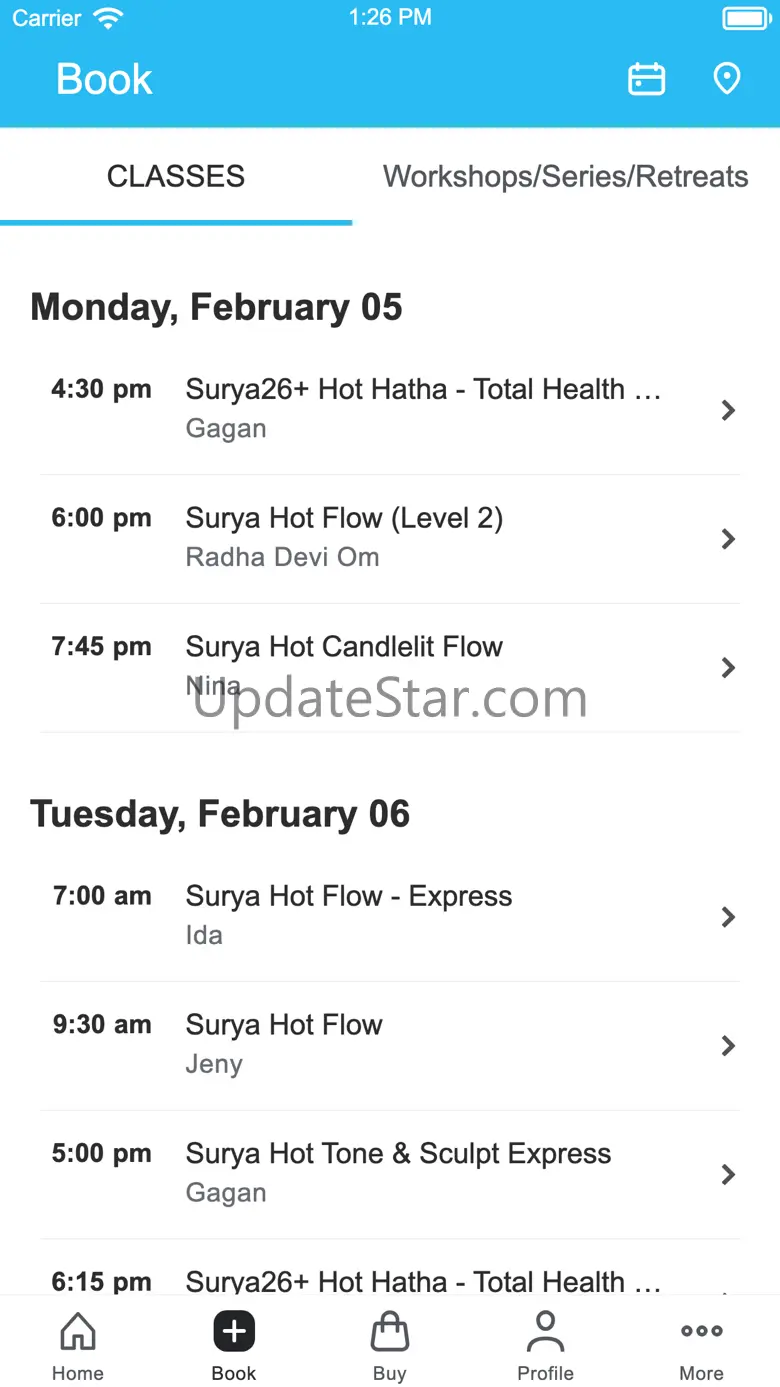 Surya Yoga 7.200.0