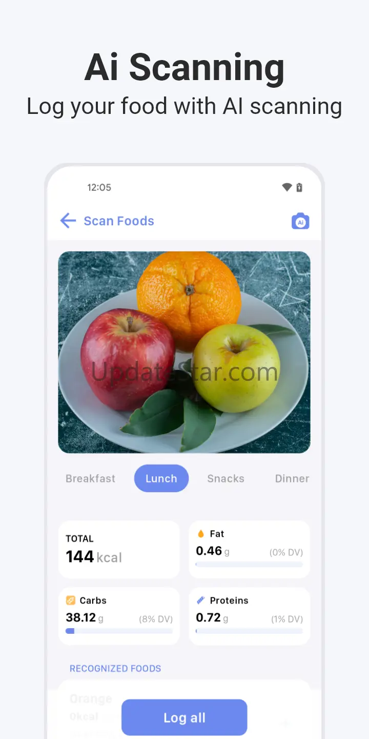 Calory: Track Calories & Macro 2.0.4