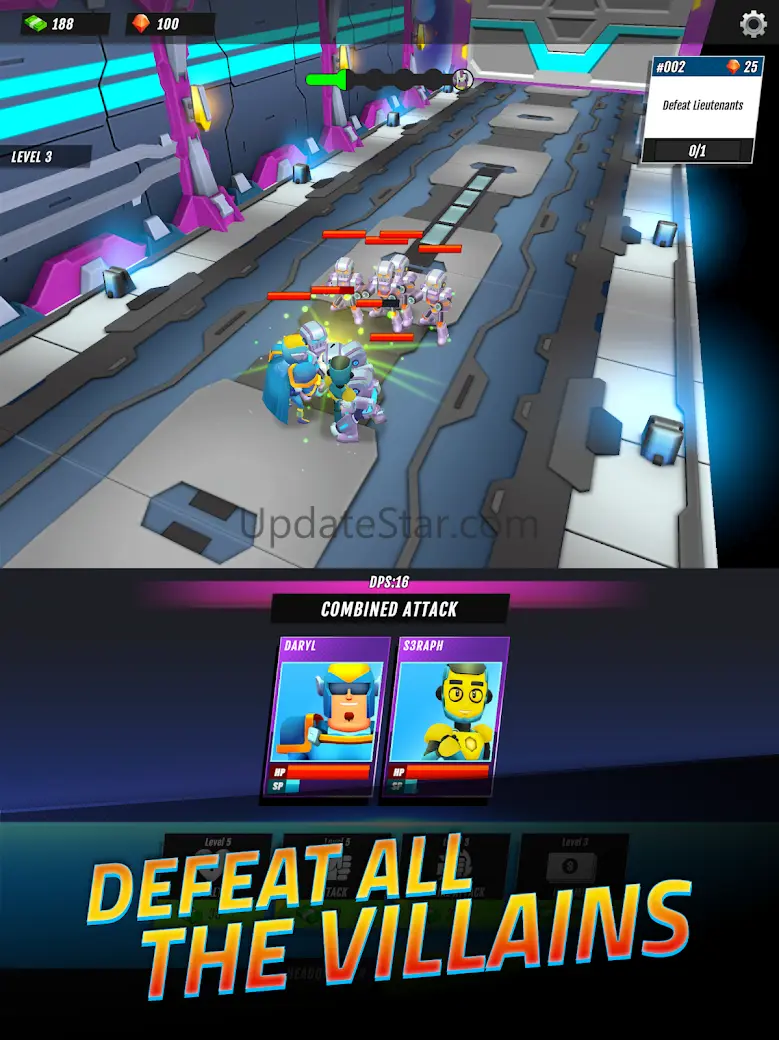 Superheroes Idle RPG League 0.10.0