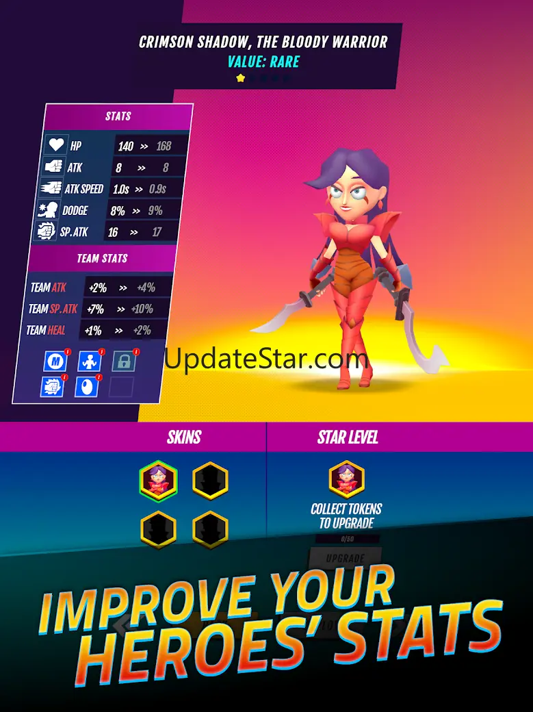 Superheroes Idle RPG League 0.10.0