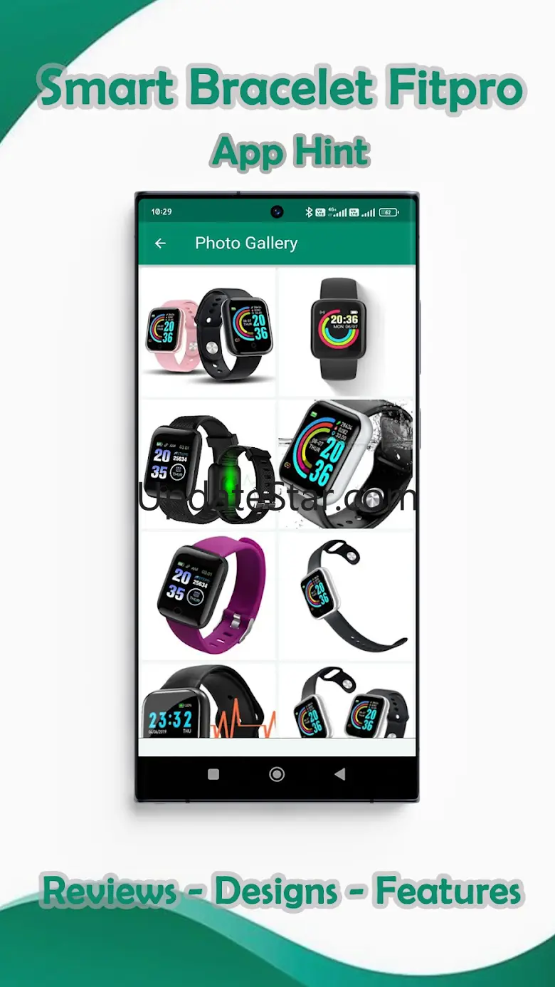 Smart Bracelet Fitpro App Hint 8.0