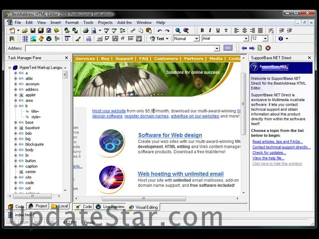 BestAddress HTML Editor 18.2