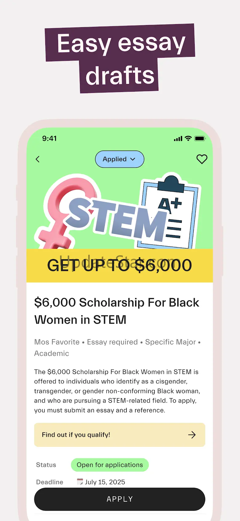 Mos: Money for students 2.114.0