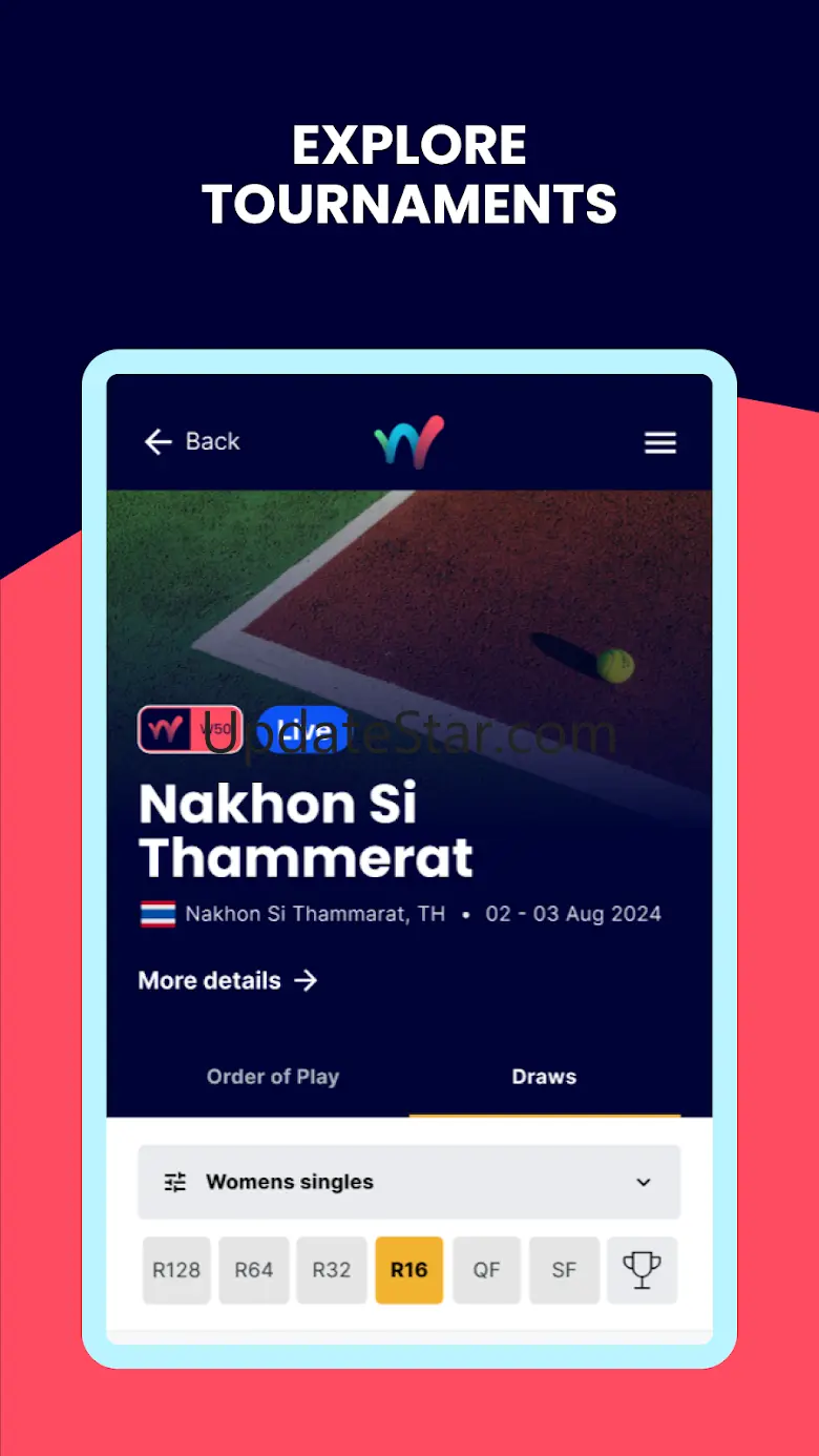 World Tennis Tour Live 4.0.0