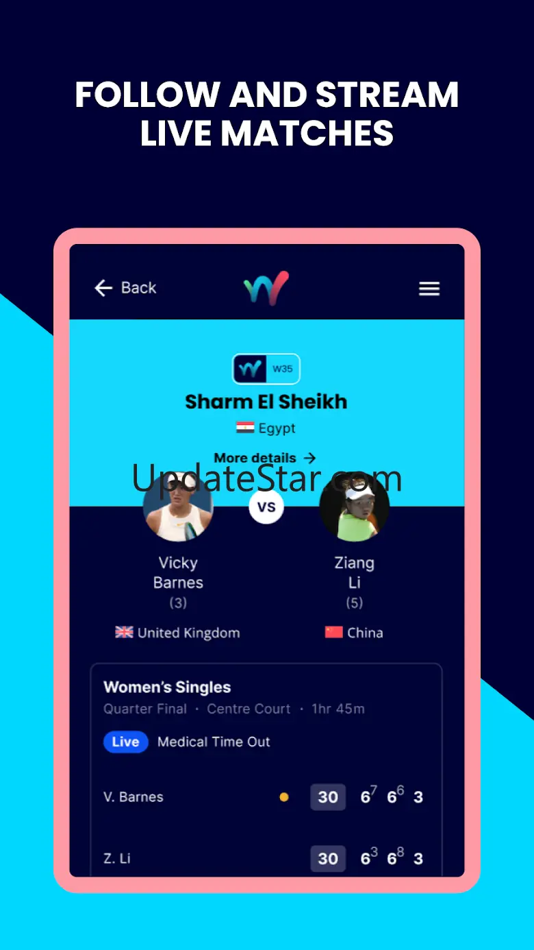 World Tennis Tour Live 4.0.0