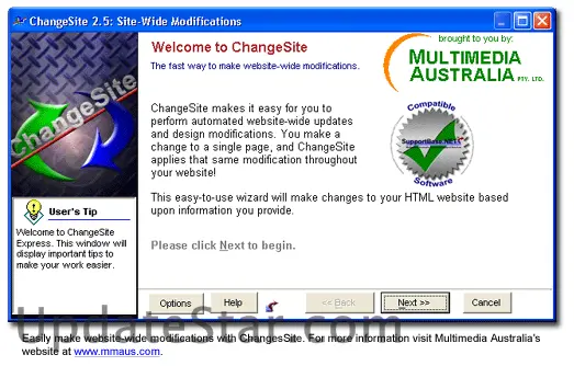 ChangeSite 2.5