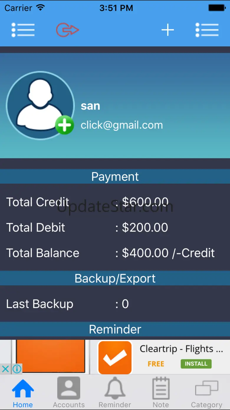 Simple Accounting