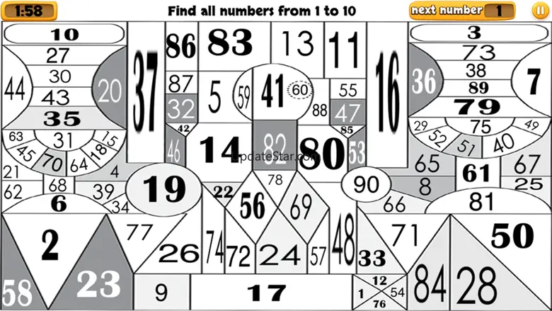 90 numbers 1.0.8
