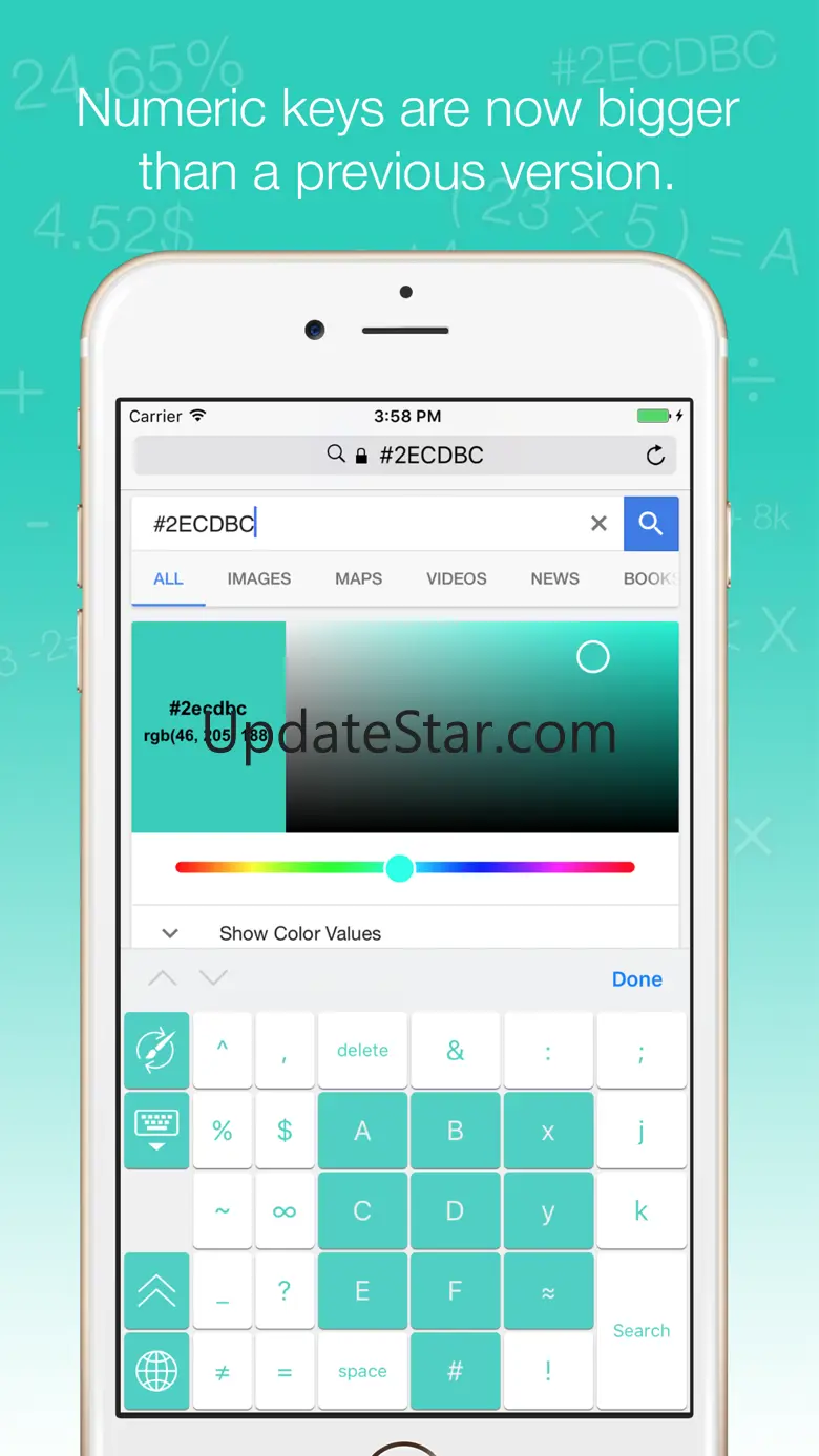 NuKey Numeric Keyboard 2.1.1