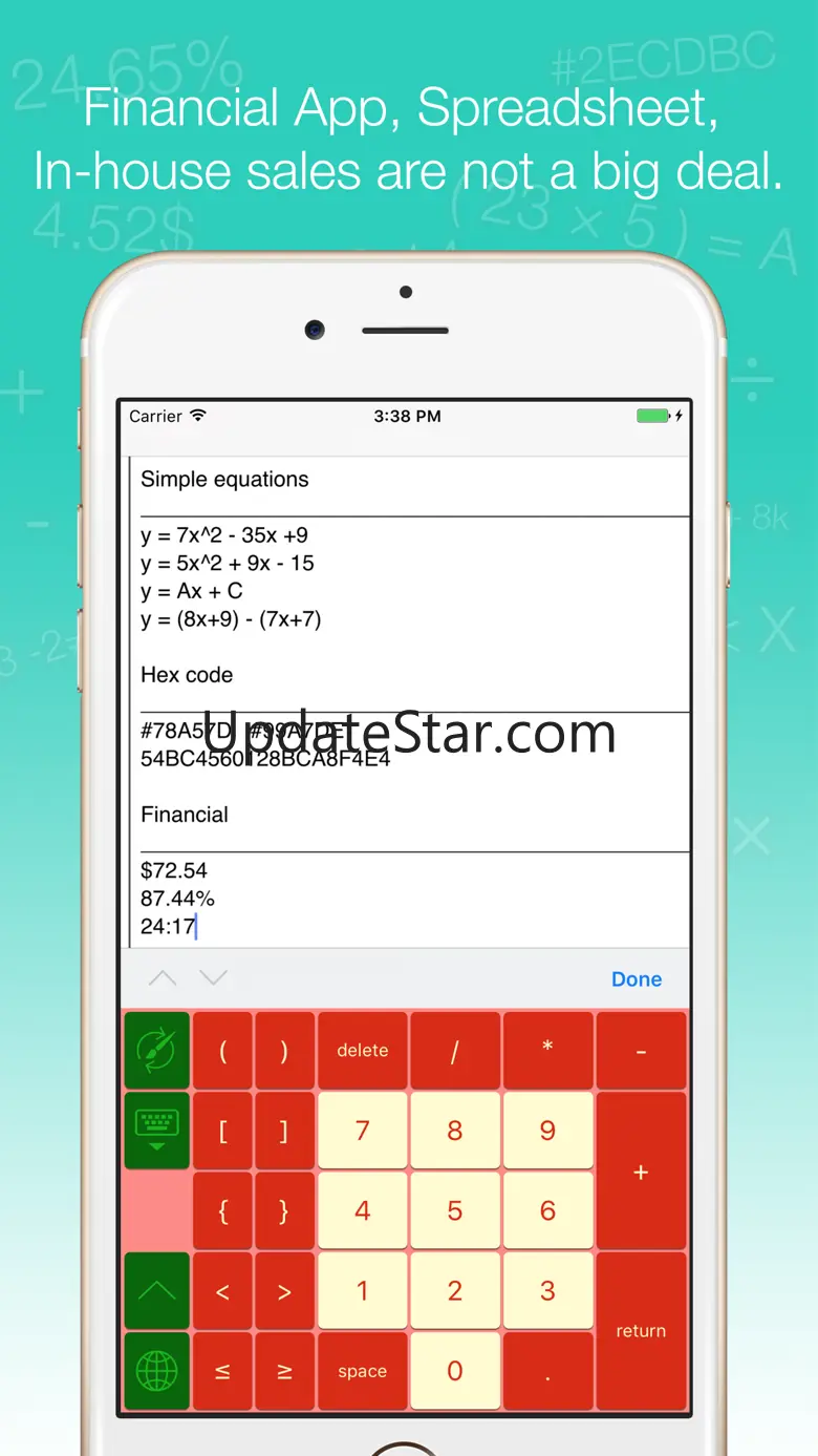 NuKey Numeric Keyboard 2.1.1