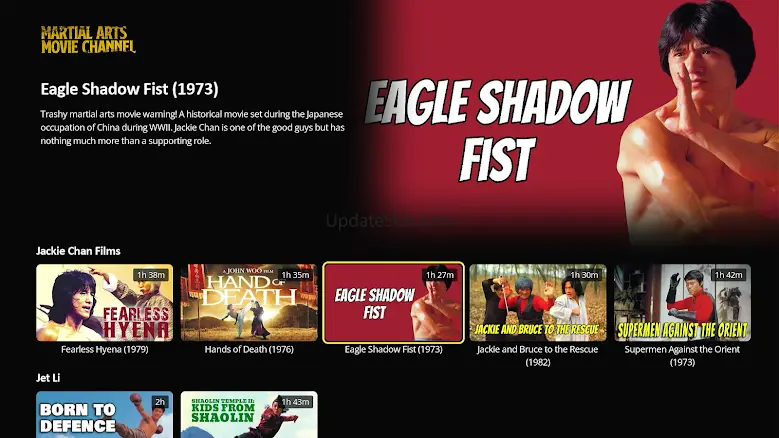 Martial Arts & Kung-Fu Movies 2.3.1