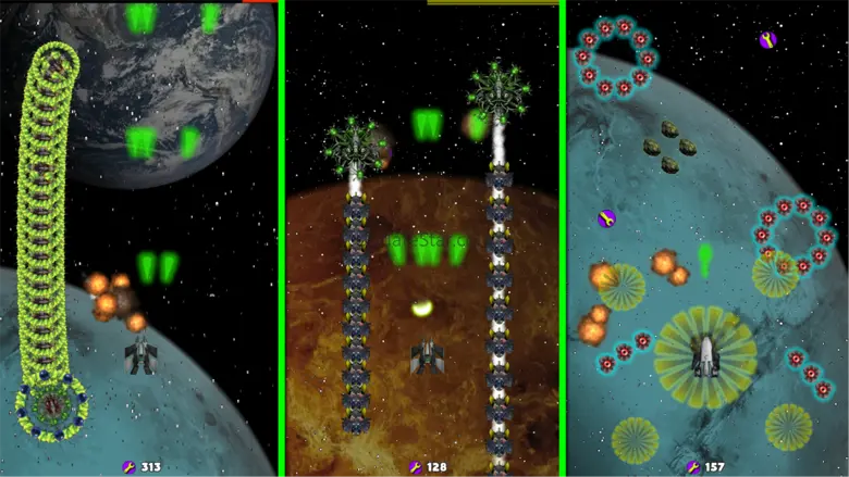 SW2:Spaceship War Games 4.10.20