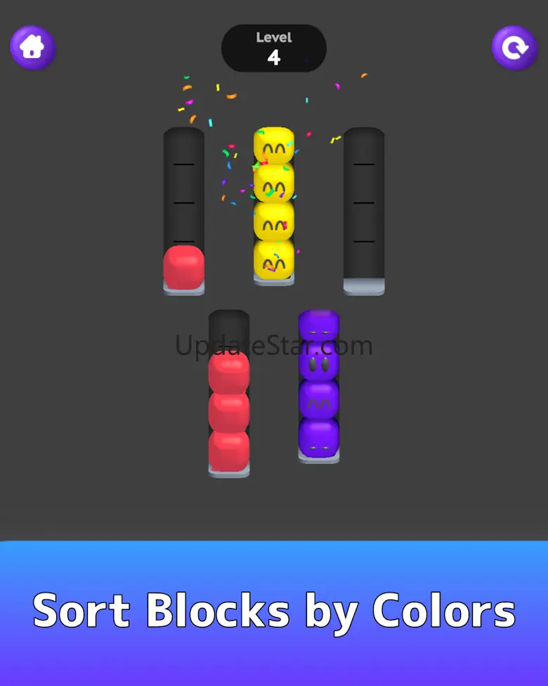 Block Sort 3D - Color Match 1.1.0