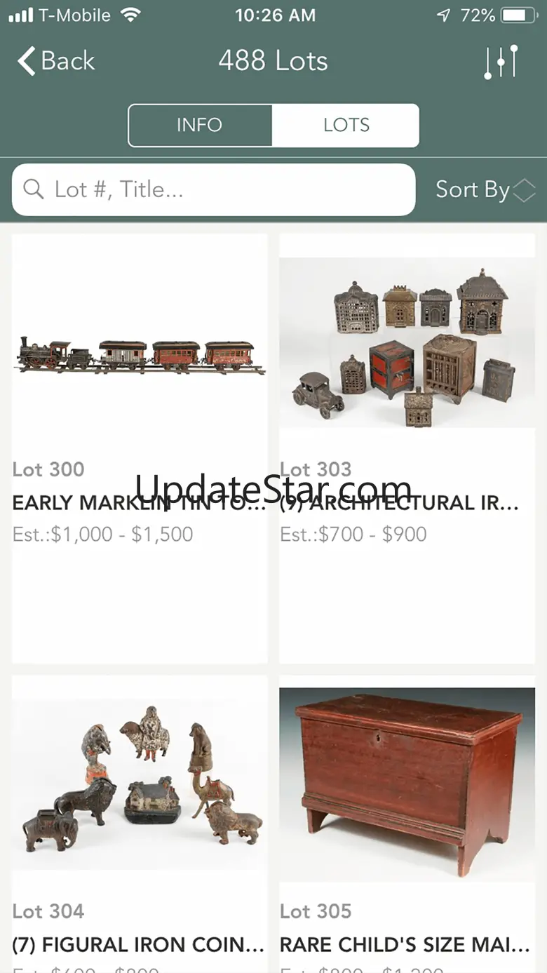 Thomaston Auction 1.4.9