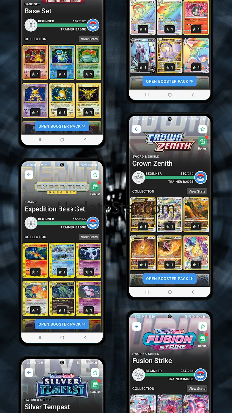 PokeTCG Sim - Open Card Packs! 1.1.3