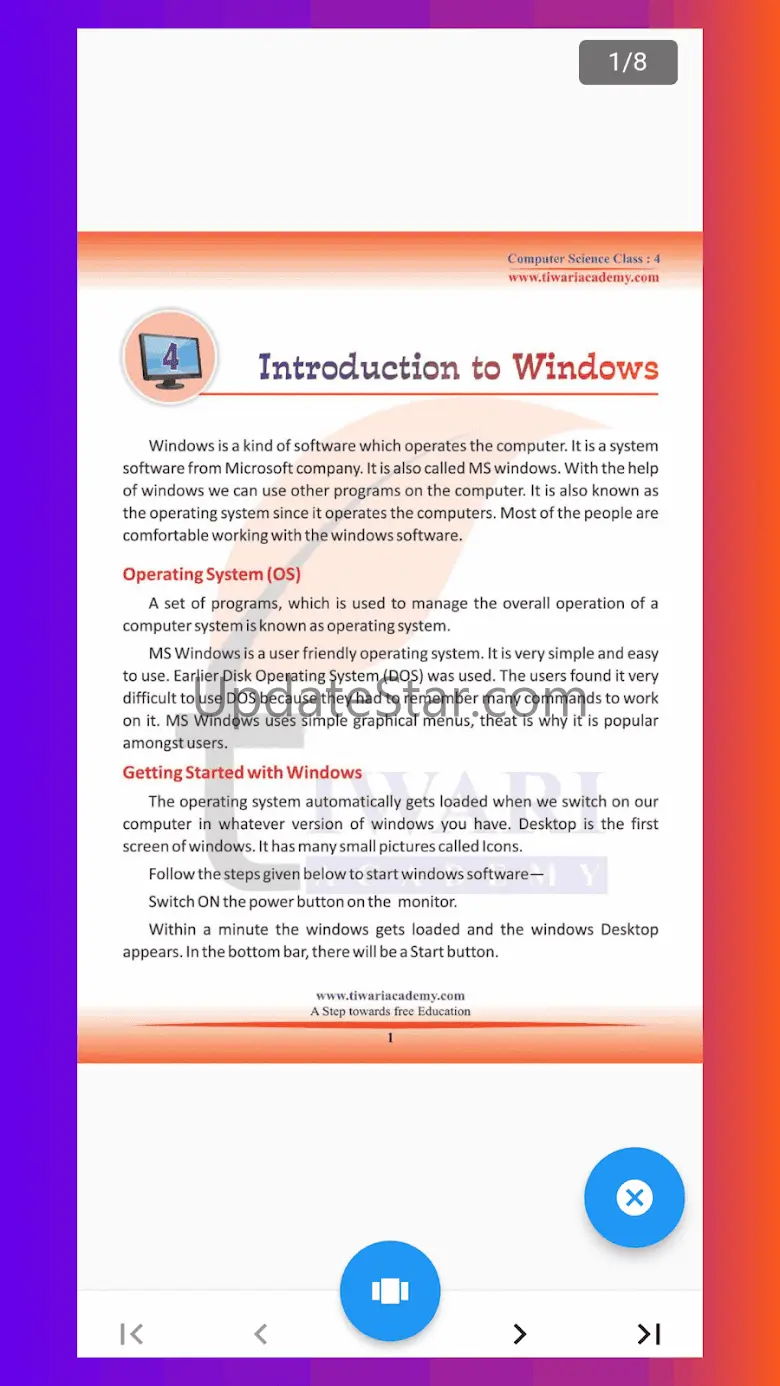 Class 4 all Subjects Guide 25.2.1