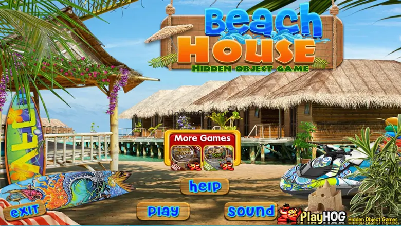 Beach House Hidden Object Game 75.0.0