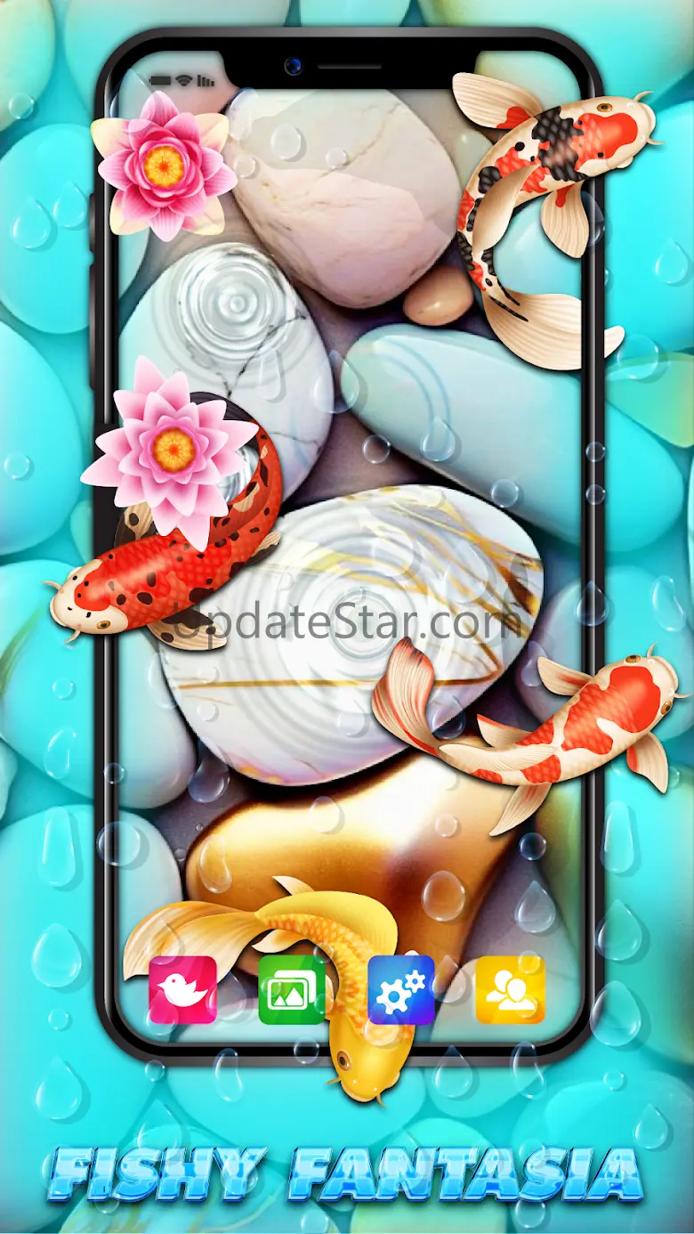 Fish Live Wallpaper HD 8K 1.1.5