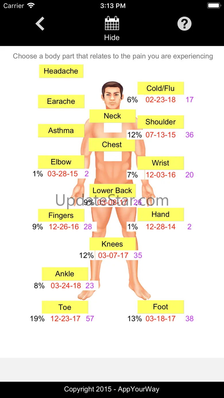 Pain Tracker 2.0.2
