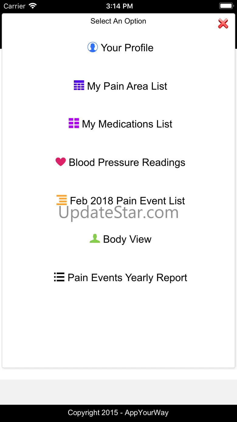 Pain Tracker 2.0.2
