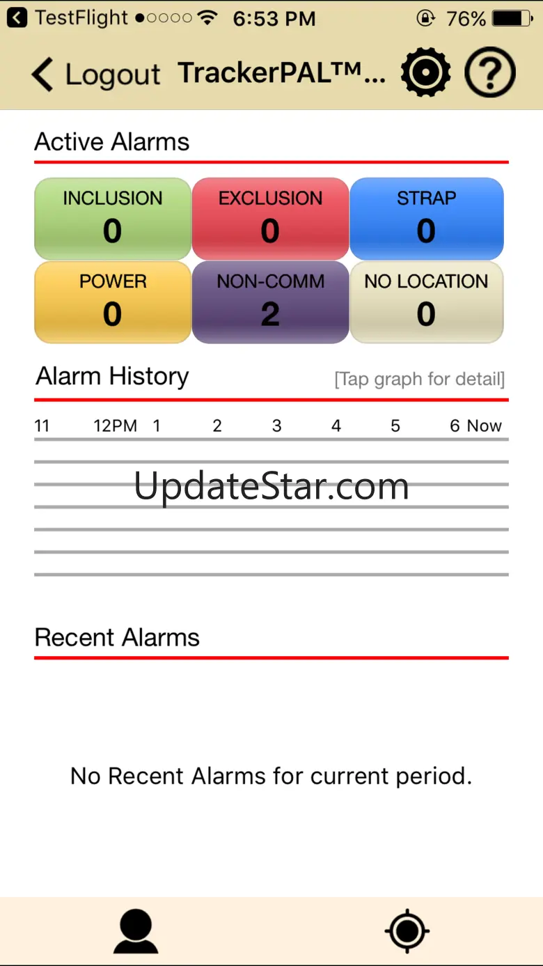 TrackerPAL™ Mobile 1.1.0