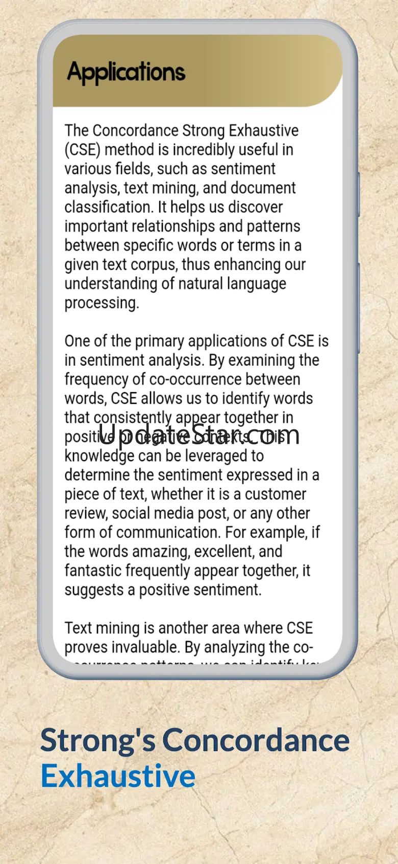 Strongs Concordance Dictionary 1.0.4