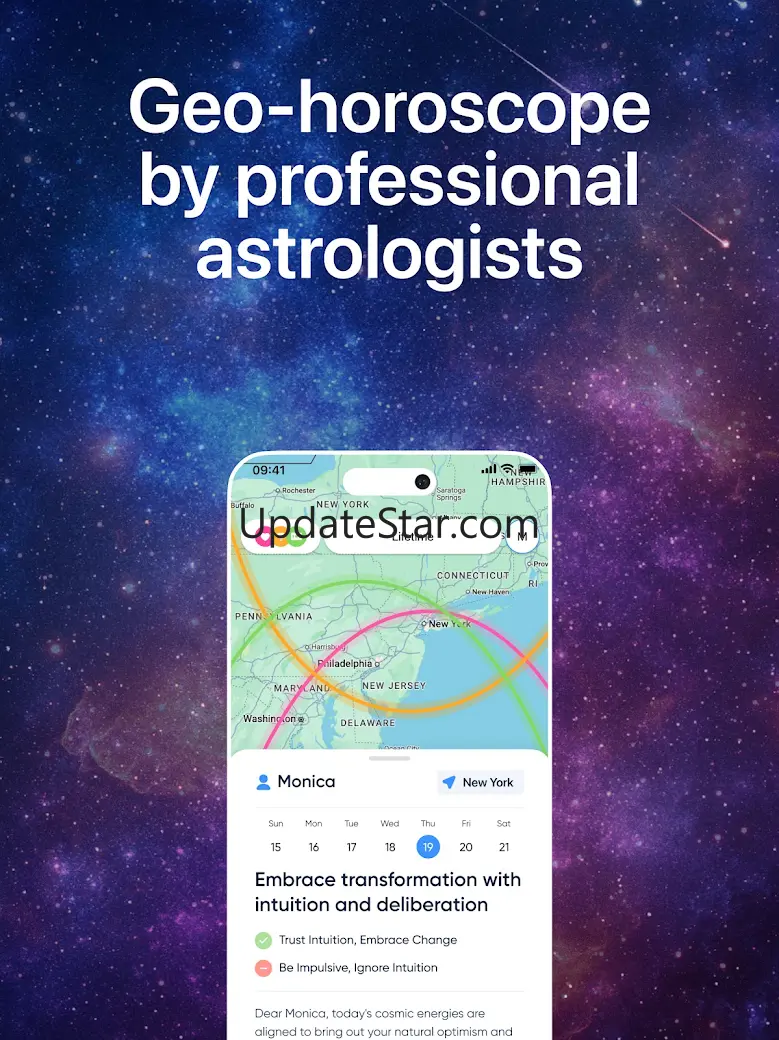 Linea. Geo Horoscope Astrology 1.4.6
