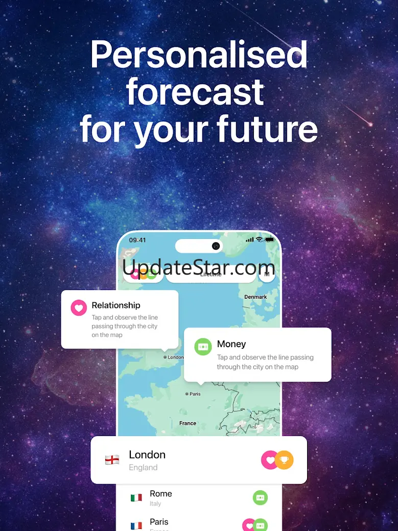 Linea. Geo Horoscope Astrology 1.4.6