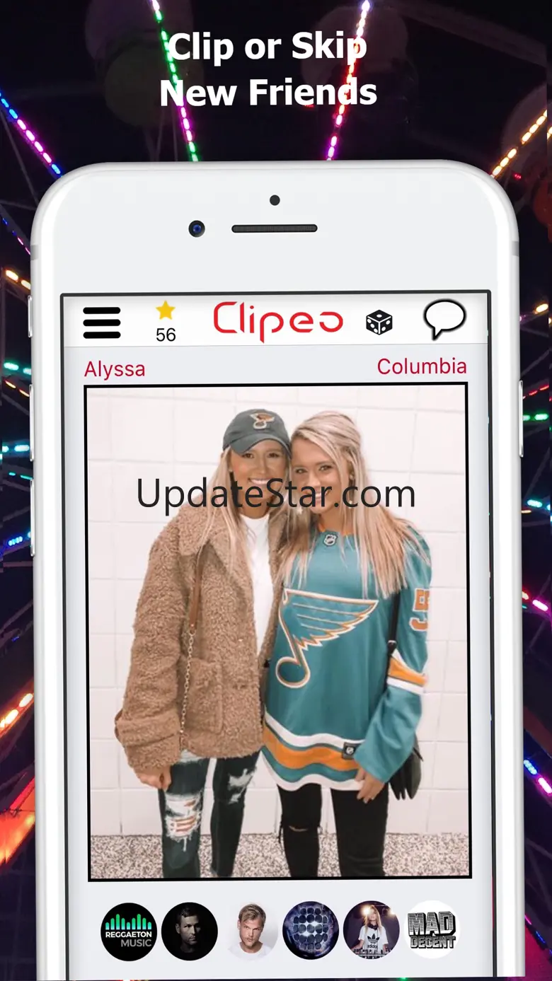 Clipeo - Games. Friends. Chat. 2.9