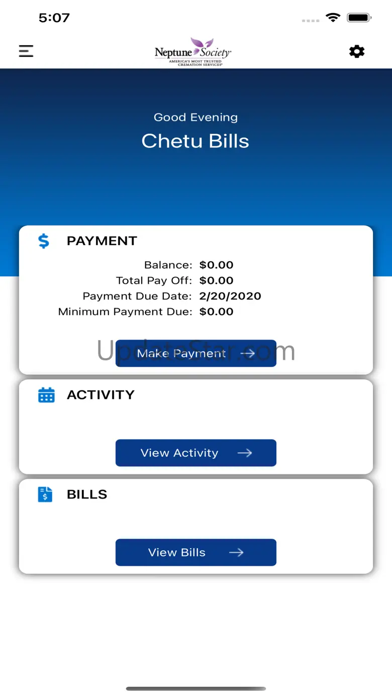 Neptune Society Bill Pay 3.1.0