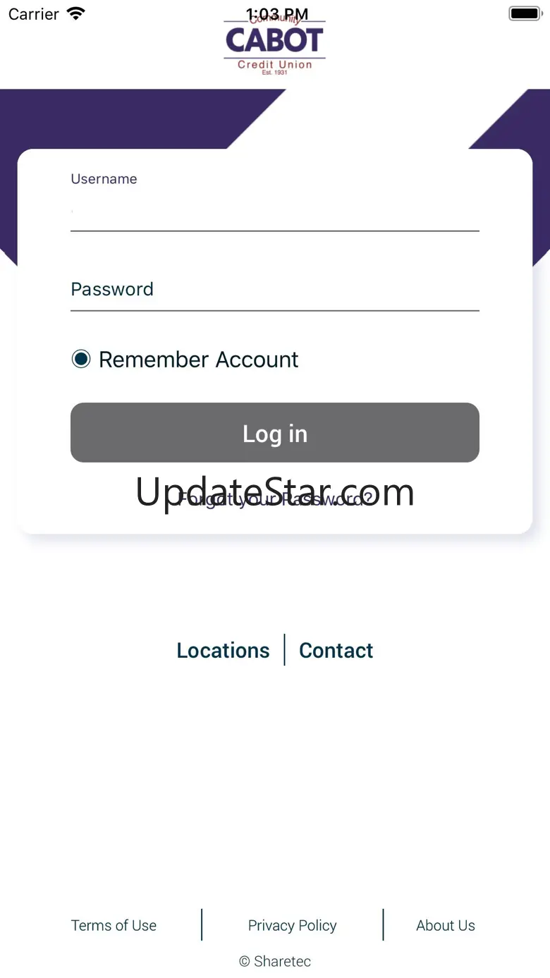 Cabot CCU Mobile Banking 2.20.0.1