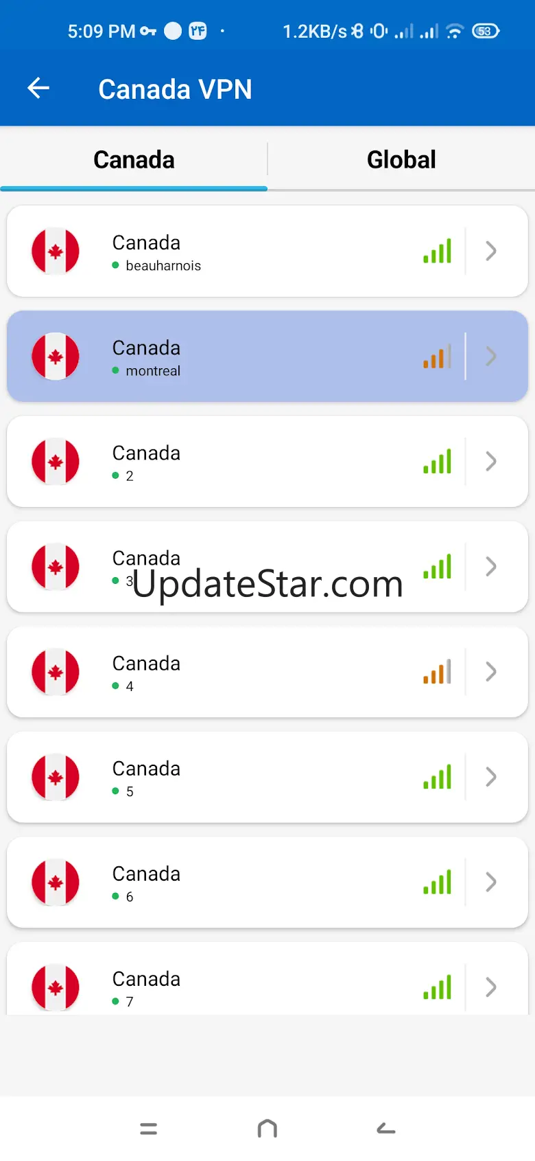 Canada VPN - Private & Secure 1.10